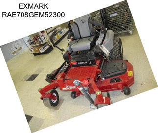 EXMARK RAE708GEM52300