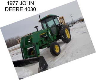 1977 JOHN DEERE 4030