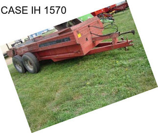 CASE IH 1570