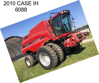 2010 CASE IH 6088