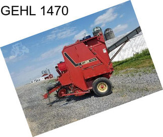 GEHL 1470