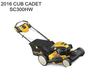 2016 CUB CADET SC300HW