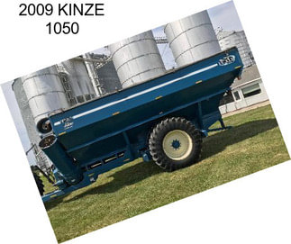 2009 KINZE 1050