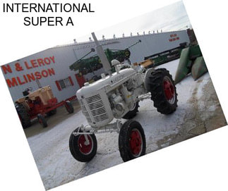 INTERNATIONAL SUPER A