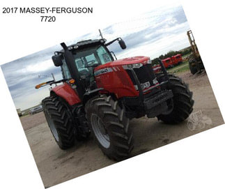 2017 MASSEY-FERGUSON 7720