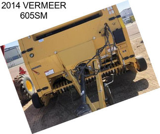 2014 VERMEER 605SM