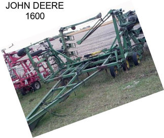 JOHN DEERE 1600