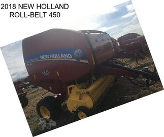 2018 NEW HOLLAND ROLL-BELT 450