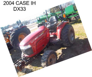 2004 CASE IH DX33