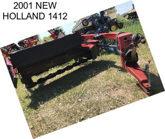 2001 NEW HOLLAND 1412