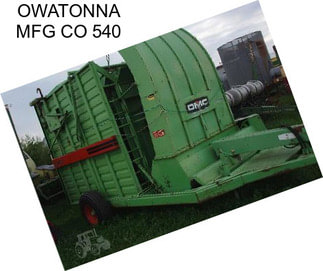 OWATONNA MFG CO 540