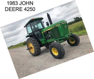 1983 JOHN DEERE 4250