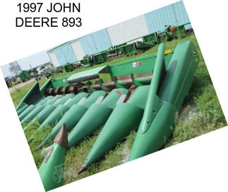 1997 JOHN DEERE 893