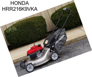 HONDA HRR216K9VKA