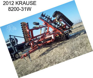 2012 KRAUSE 8200-31W