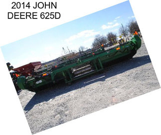 2014 JOHN DEERE 625D