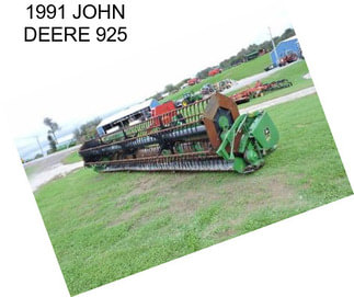 1991 JOHN DEERE 925