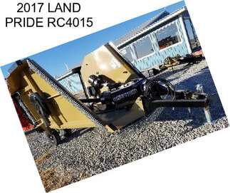 2017 LAND PRIDE RC4015