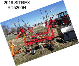 2016 SITREX RT5200H