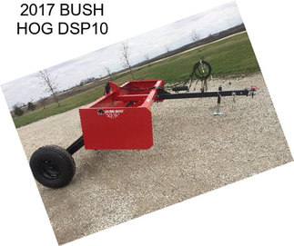 2017 BUSH HOG DSP10