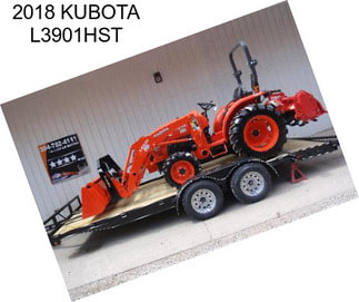 2018 KUBOTA L3901HST