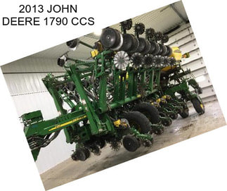 2013 JOHN DEERE 1790 CCS