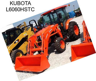 KUBOTA L6060HSTC