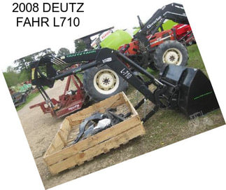 2008 DEUTZ FAHR L710