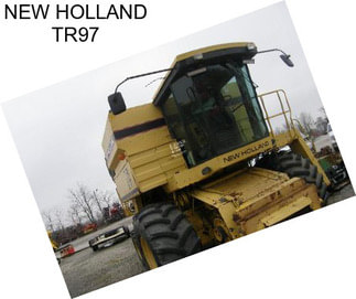 NEW HOLLAND TR97