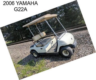 2006 YAMAHA G22A