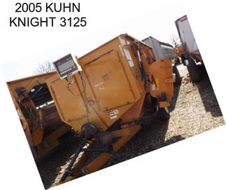 2005 KUHN KNIGHT 3125