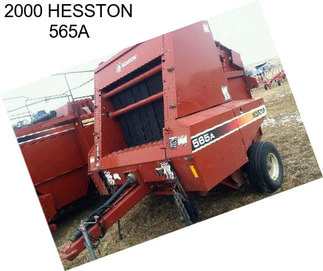 2000 HESSTON 565A
