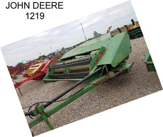 JOHN DEERE 1219