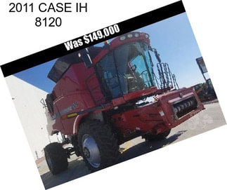 2011 CASE IH 8120
