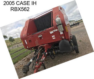 2005 CASE IH RBX562