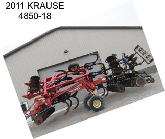 2011 KRAUSE 4850-18