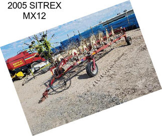 2005 SITREX MX12