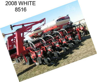 2008 WHITE 8516