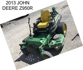 2013 JOHN DEERE Z950R