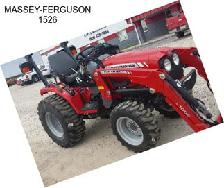 MASSEY-FERGUSON 1526