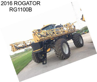 2016 ROGATOR RG1100B