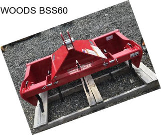 WOODS BSS60