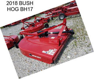 2018 BUSH HOG BH17