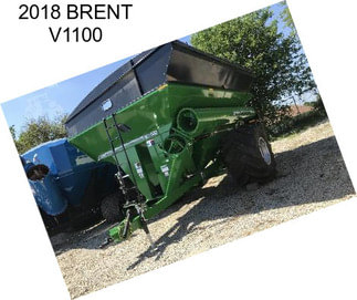 2018 BRENT V1100