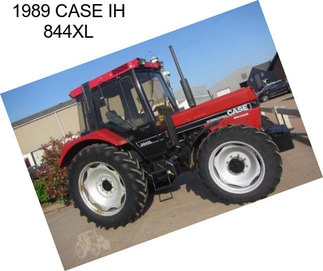 1989 CASE IH 844XL