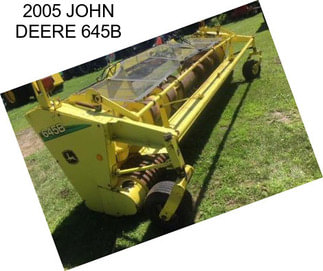 2005 JOHN DEERE 645B