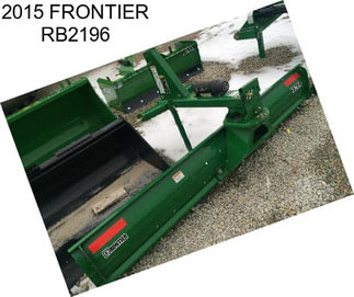 2015 FRONTIER RB2196