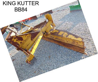 KING KUTTER BB84