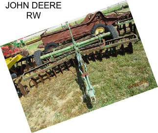 JOHN DEERE RW