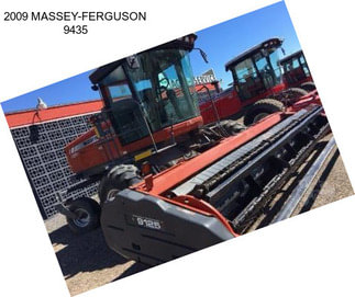 2009 MASSEY-FERGUSON 9435